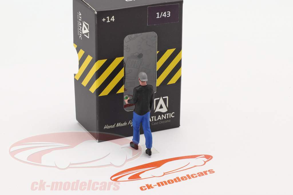 Figura Kevin 1:43 Atlantic