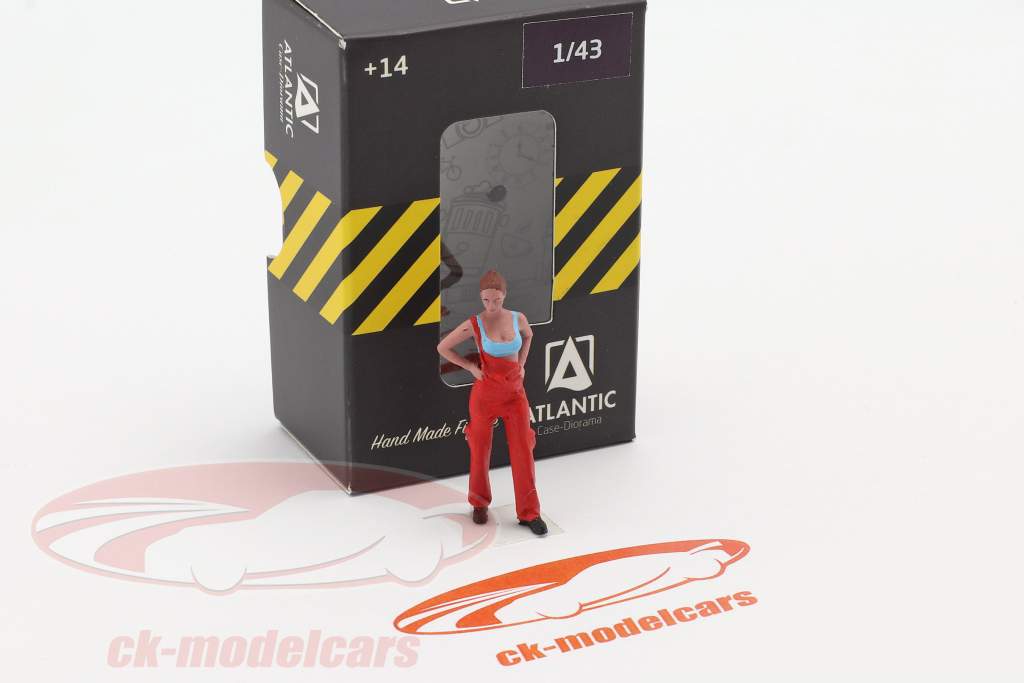 数字 Debbie 1:43 Atlantic