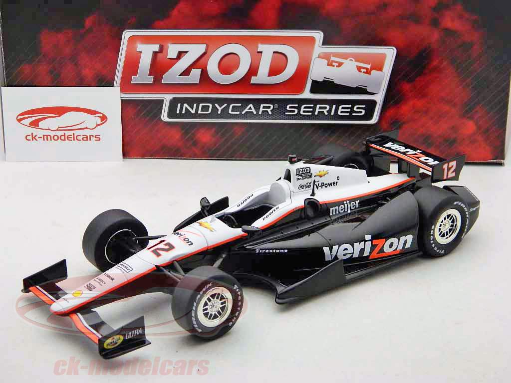 W. Power DW12 Chevrolet #12 Indy Car Series 2012 Team Penske 1:18 Greenlight