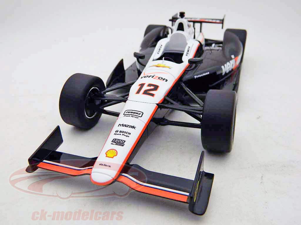 W. Power DW12 Chevrolet #12 Indy Car Series 2012 Team Penske 1:18 Greenlight