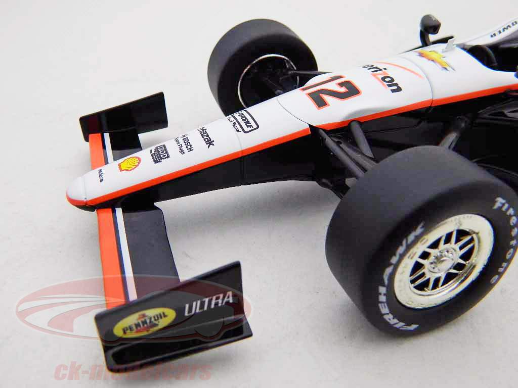 W. Power DW12 Chevrolet #12 Indy Car Series 2012 Team Penske 1:18 Greenlight