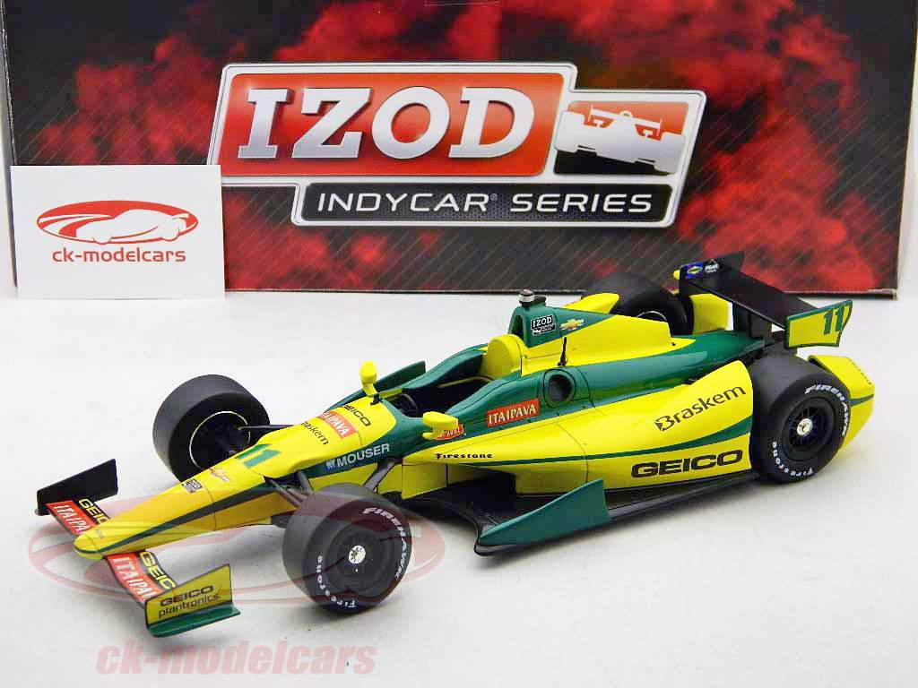 T. Kanaan DW12 Chevrolet #11 Indy Car Series 2012 team KV Racing 1:18 Greenlight