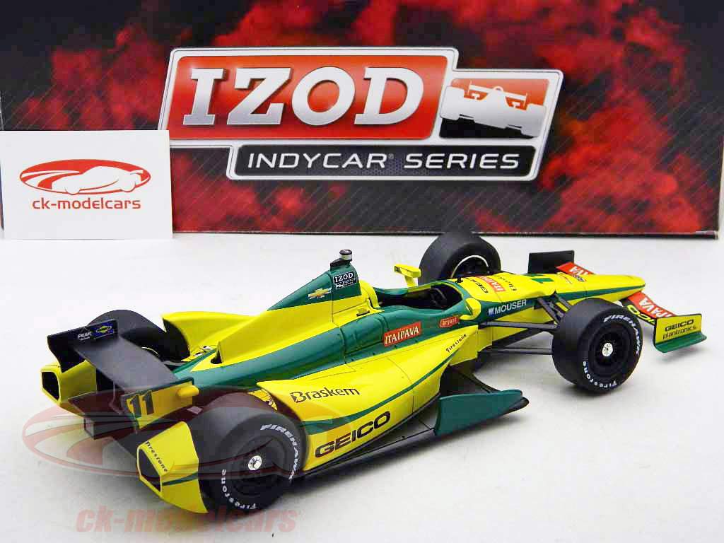 T. Kanaan DW12 Chevrolet #11 Indy Car Series 2012 team KV Racing 1:18 Greenlight