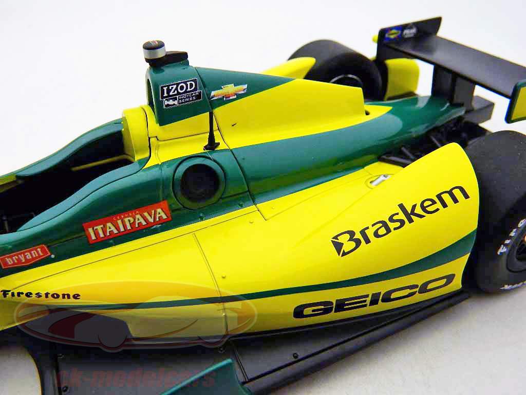 T. Kanaan DW12 Chevrolet #11 Indy Car Series 2012 team KV Racing 1:18 Greenlight