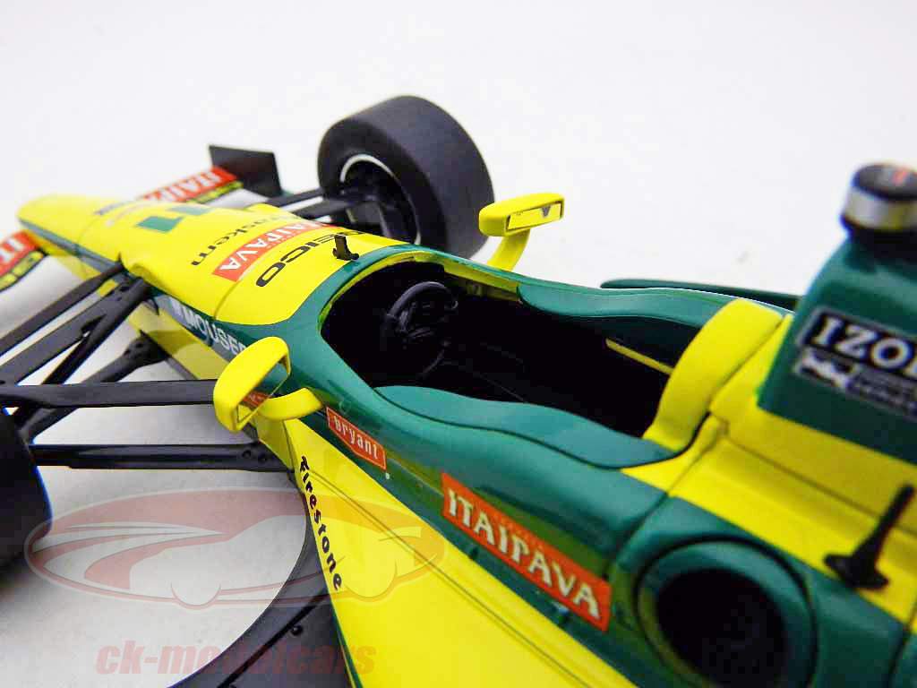 T. Kanaan DW12 Chevrolet #11 Indy Car Series 2012 team KV Racing 1:18 Greenlight