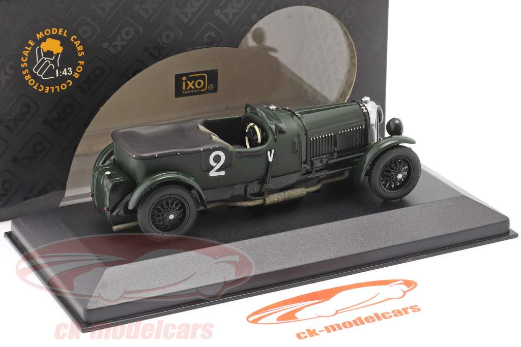 Bentley Speed Six #2 LeMans 1930 Clement, Watney 1:43 Ixo