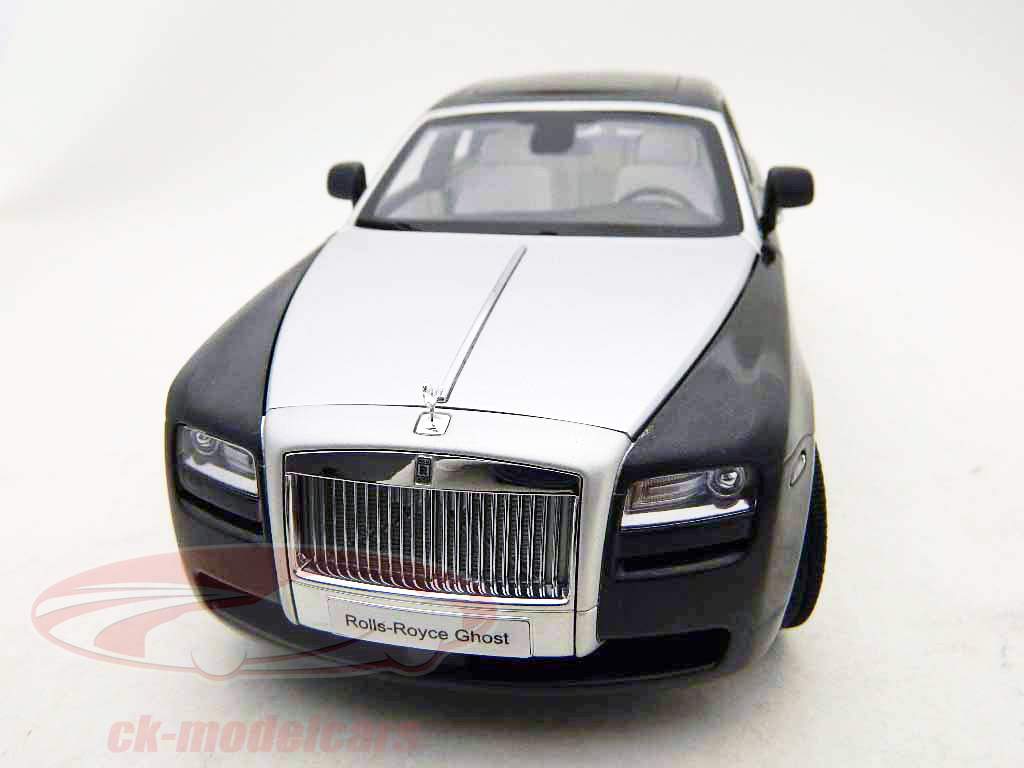 ロールスロイスゴーストSWB年2011ダークグレー/グレー暗いタングステン1時18分京商