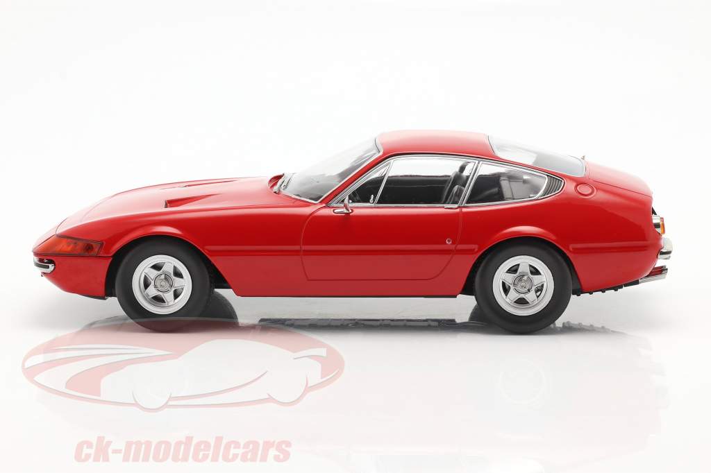 Ferrari 365 GTB/4 Daytona Coupe Serie 2 1971 rosso 1:18 KK-Scale
