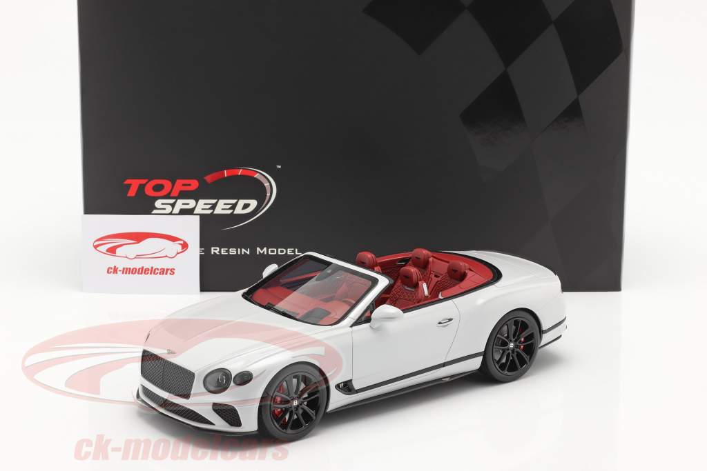 Bentley Continental GT Кабриолет Ice 1:18 TrueScale