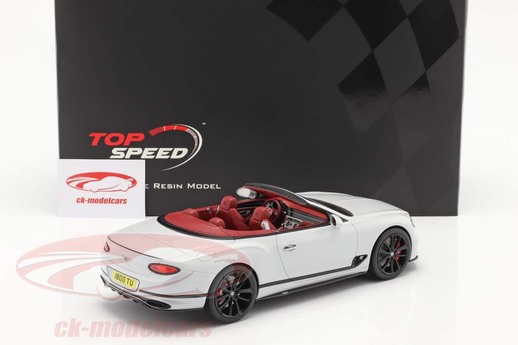 Bentley Continental GT Convertibile Ice 1:18 TrueScale