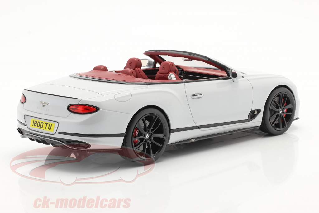 Bentley Continental GT Cabriolet Ice 1:18 TrueScale