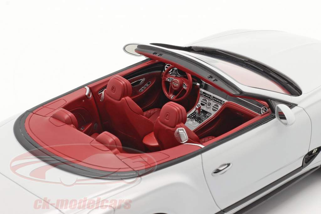 Bentley Continental GT Кабриолет Ice 1:18 TrueScale