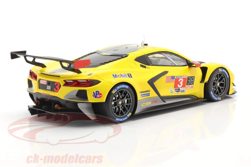 Chevrolet Corvette C8.R #3 4th Place 24h Daytona 2020 Corvette Racing 1:18 TrueScale
