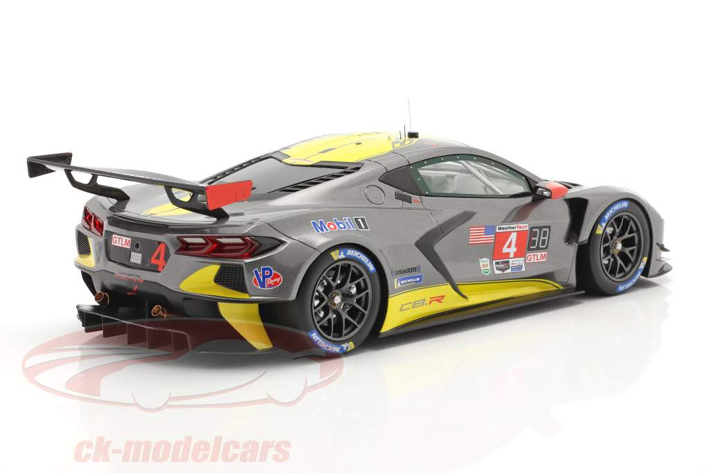 Chevrolet Corvette C8.R #4 24h Daytona 2020 Corvette Racing 1:18 TrueScale
