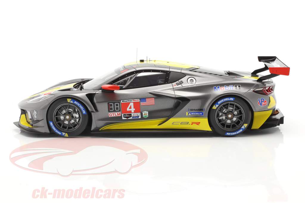 Chevrolet Corvette C8.R #4 24h Daytona 2020 Corvette Racing 1:18 TrueScale