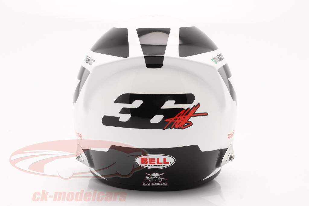 Andre Lotterer #36 TAG Heuer Porsche Formel E 2020/21 Helm 1:2 Bell