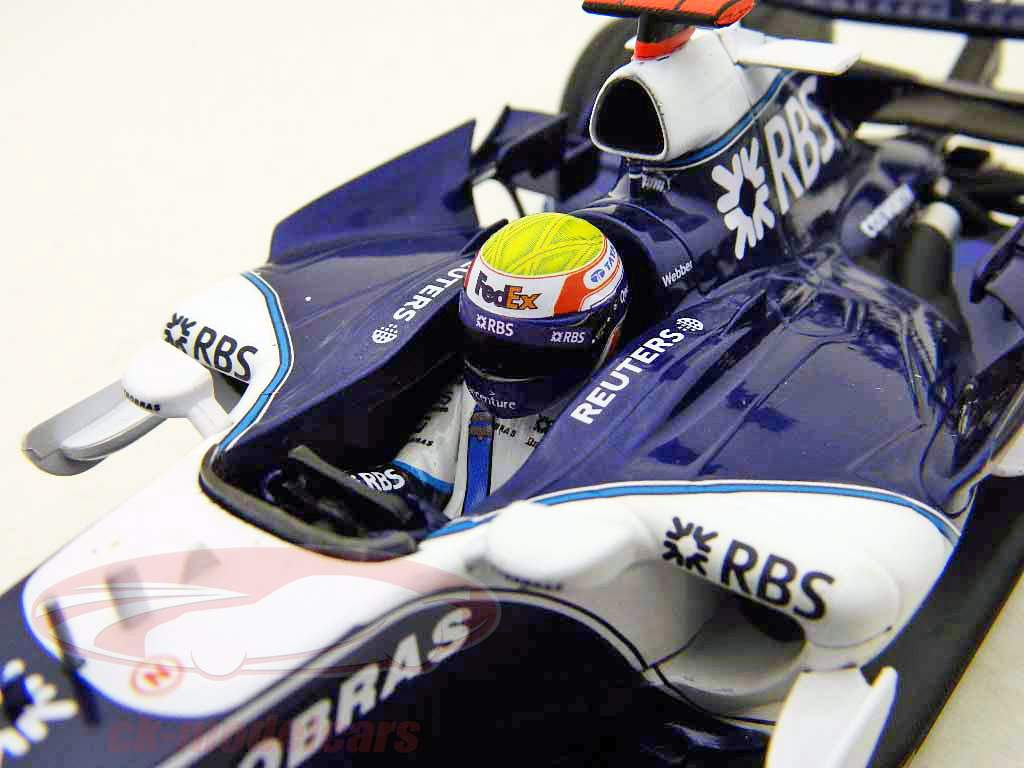 M. Webber Williams FW28 formula one 2006 1:18 HotWheels