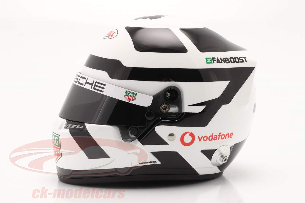 Andre Lotterer #36 TAG Heuer Porsche Formel E 2020/21 Helm 1:2 Bell
