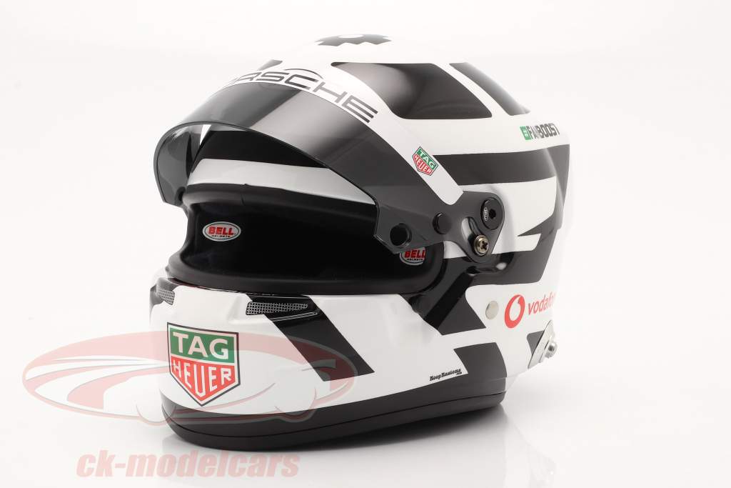 Andre Lotterer #36 TAG Heuer Porsche 公式 E 2020/21 头盔 1:2 Bell