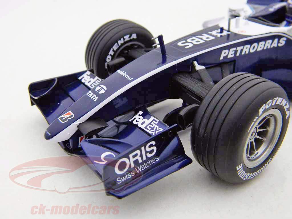 M. Webber Williams FW28 formula one 2006 1:18 HotWheels