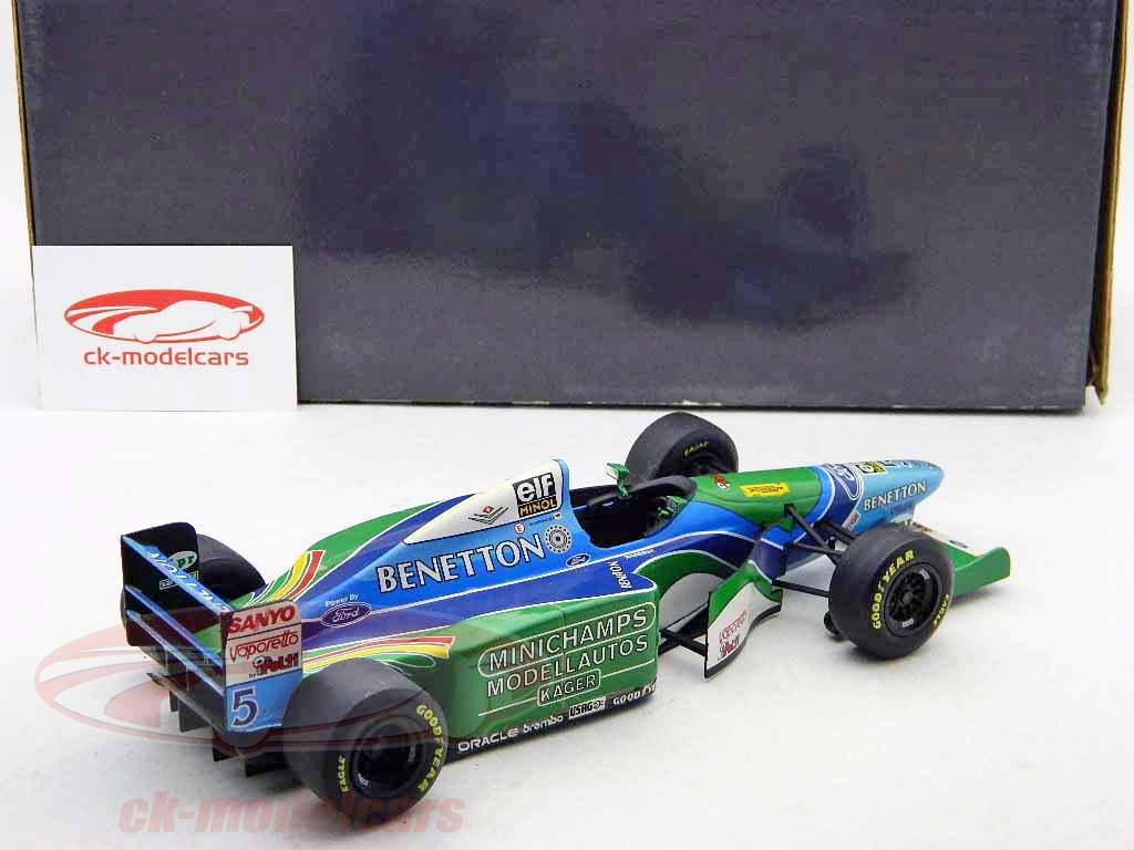 M. Schumacher Benetton Ford B194 GP Hockenheim formula one 1994 1:18 Minichamps