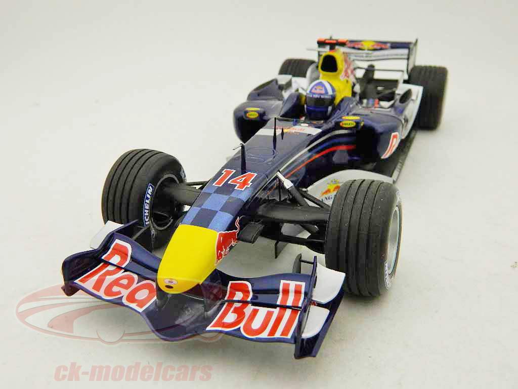 F1 MINICHAMPS 1/18 REDBULLレッドブルRB2 クルサード Redbull Racing Ferrari RB2 Coulthard Monaco GP F1 Minichamps