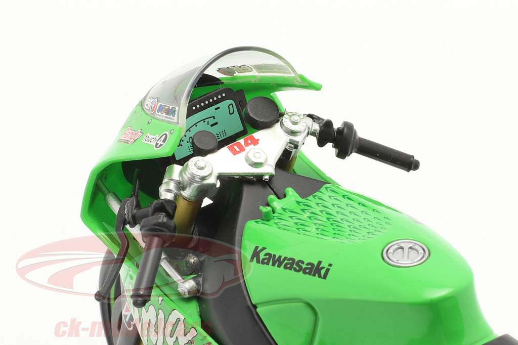 Ixo 1:12 Randy De Puniet Kawasaki Ninja ZX-RR #17 Moto GP