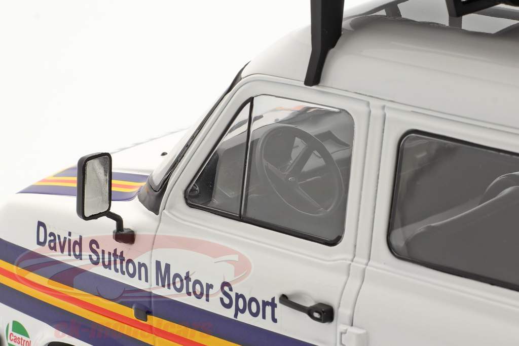 Ford Transit MK II Van Rallye Assistance Rothmans 1:18 Ixo