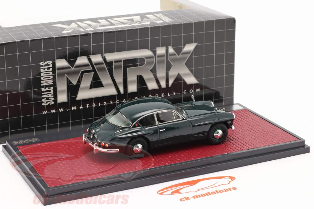 Jensen 541 S Année de construction 1961 vert foncé 1:43 Matrix