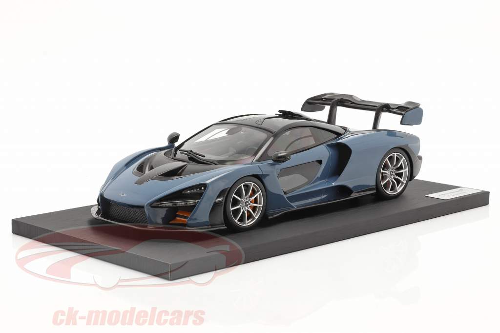 McLaren Senna 建设年份 2018 victory 灰色的 1:18 TrueScale