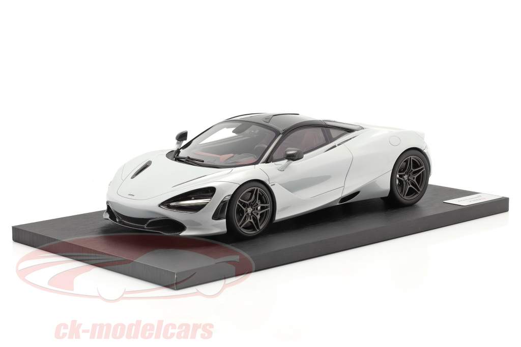 McLaren 720S Año de construcción 2017 glaciar blanco 1:18 TrueScale
