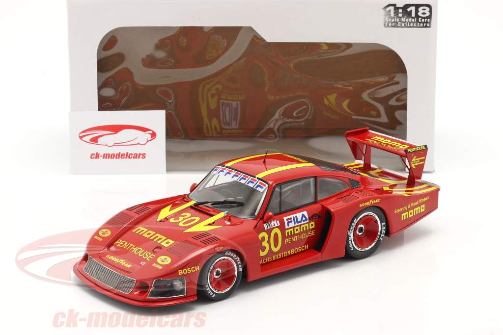 Porsche 935 Moby Dick #30 DRM Norisring 1981 Giampiero Moretti 1:18 Solido