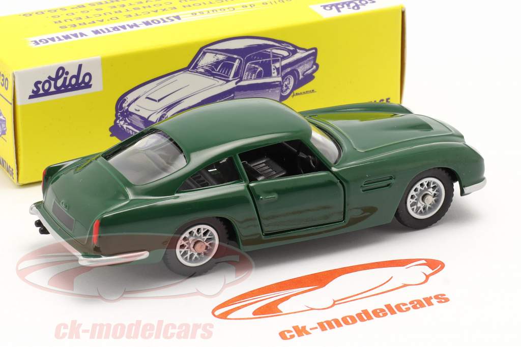 Aston Martin DB5 Vantage レーシング 緑 1:43 Solido