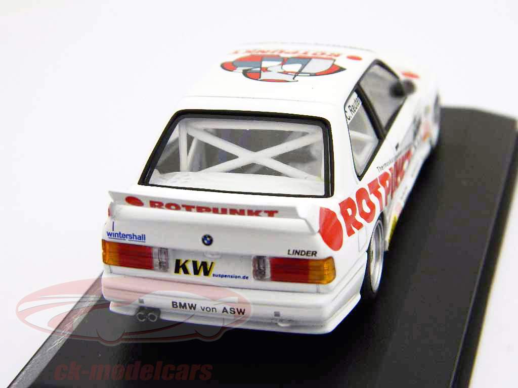 C. Reuter BMW M3 #377 Klassensieger Wolsfelder Bergrennen 2003 1:43 Minichamps