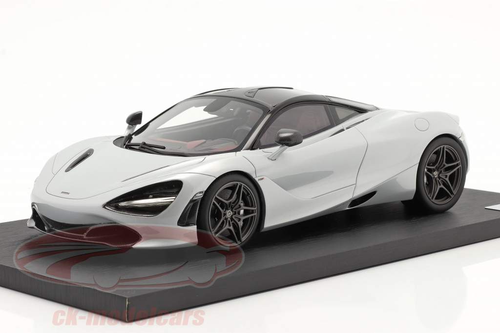 McLaren 720S Año de construcción 2017 glaciar blanco 1:18 TrueScale