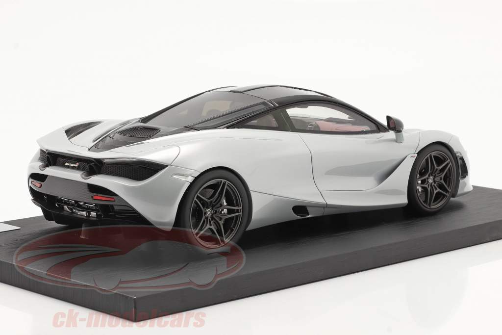McLaren 720S Año de construcción 2017 glaciar blanco 1:18 TrueScale
