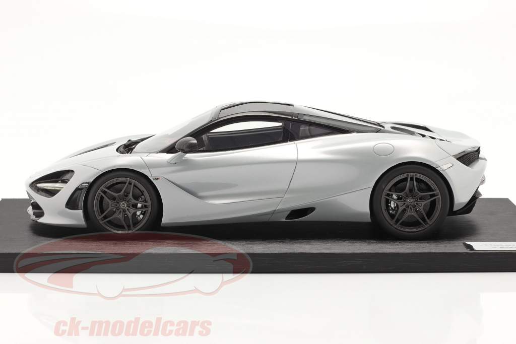 McLaren 720S Byggeår 2017 gletscher hvid 1:18 TrueScale