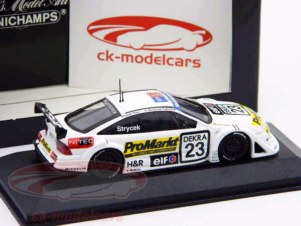 V. Strycek Opel Calibra V6 4x4 #23 ITC 1996 Opel Motorsport 1:43 Minichamps