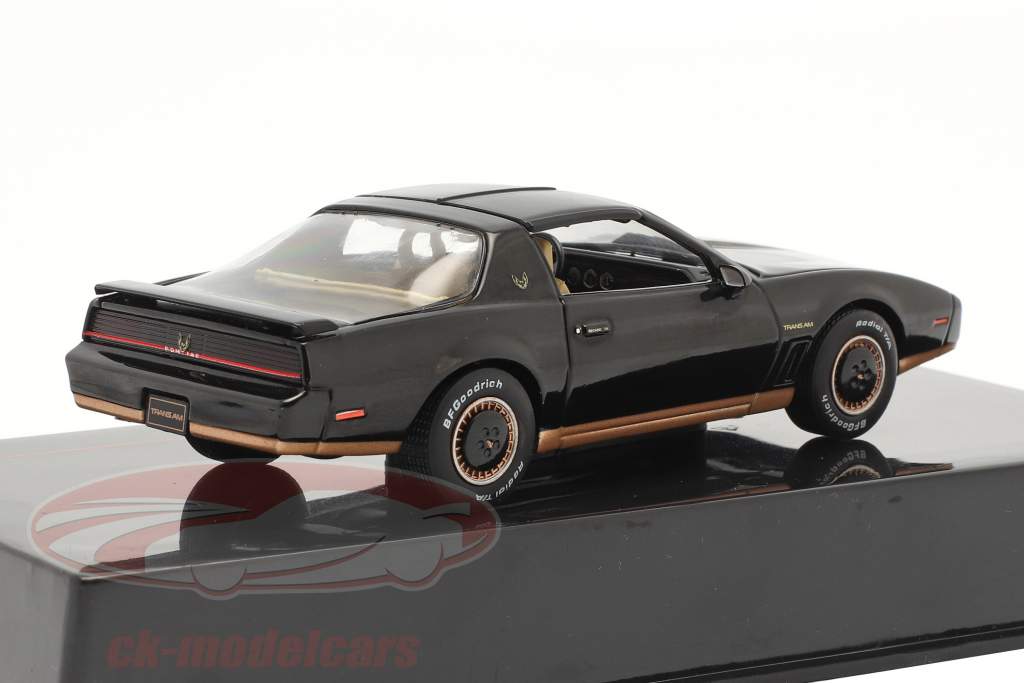 Pontiac Firebird Byggeår 1982 sort 1:43 Ixo