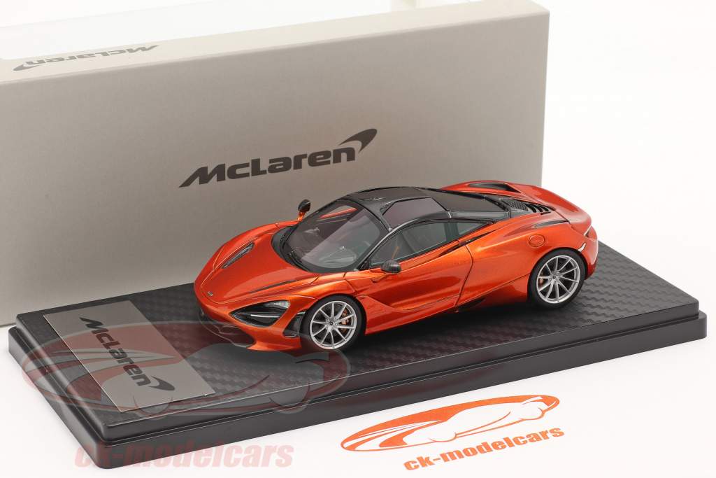 McLaren 720S (P14) Coupe Год постройки 2017 апельсин металлический 1:43 TrueScale