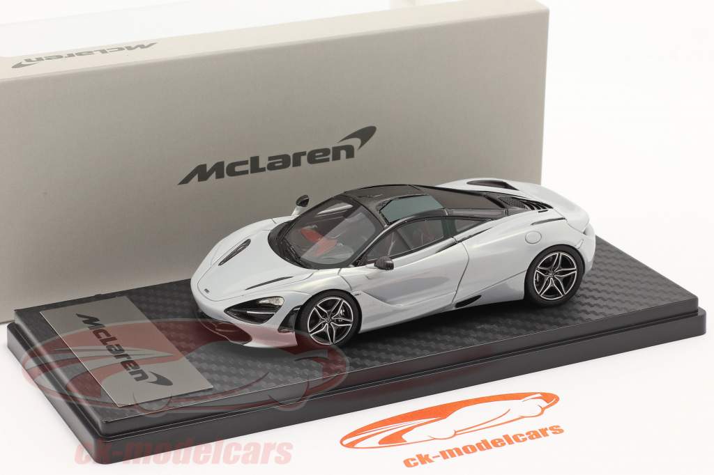 McLaren 720S (P14) Coupe 建設年 2017 氷河白 1:43 TrueScale