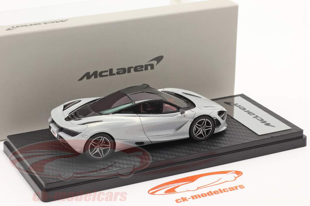 McLaren 720S (P14) Coupe Año de construcción 2017 blanco glaciar 1:43 TrueScale