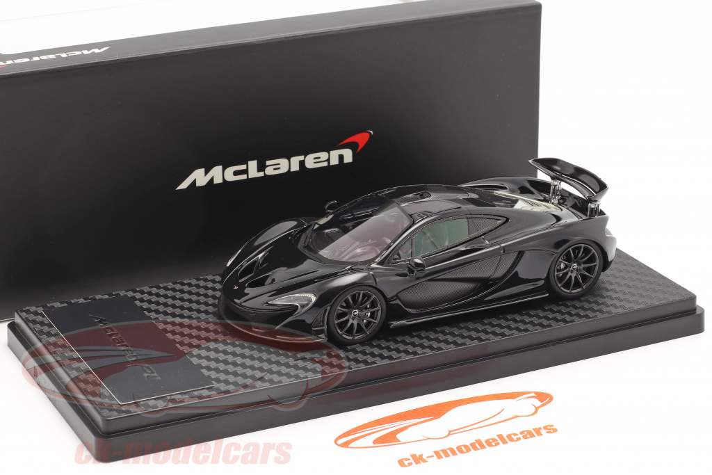 McLaren P1 year 2013-2015 amethyst black 1:43 TrueScale
