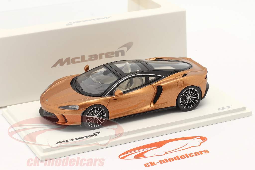 McLaren GT Bouwjaar 2019 koper metalen 1:43 Spark