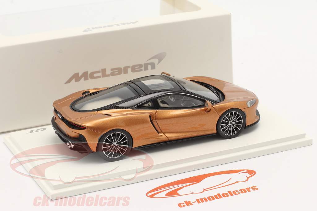 McLaren GT Bouwjaar 2019 koper metalen 1:43 Spark
