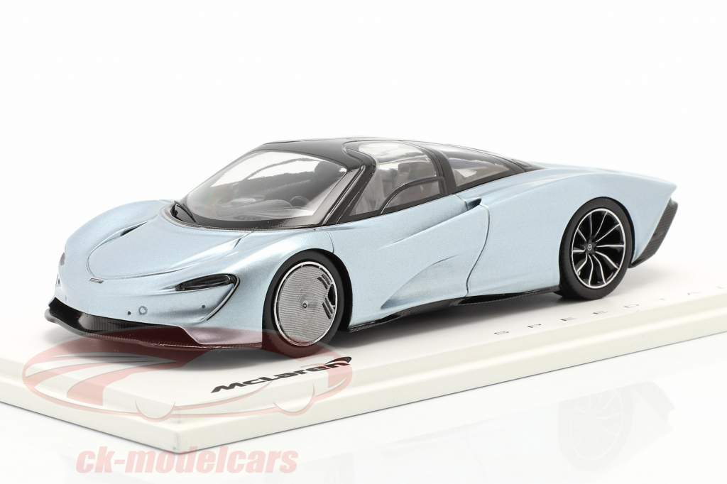 McLaren Speedtail Ano de construção 2019 liquid crystal 1:43 Spark