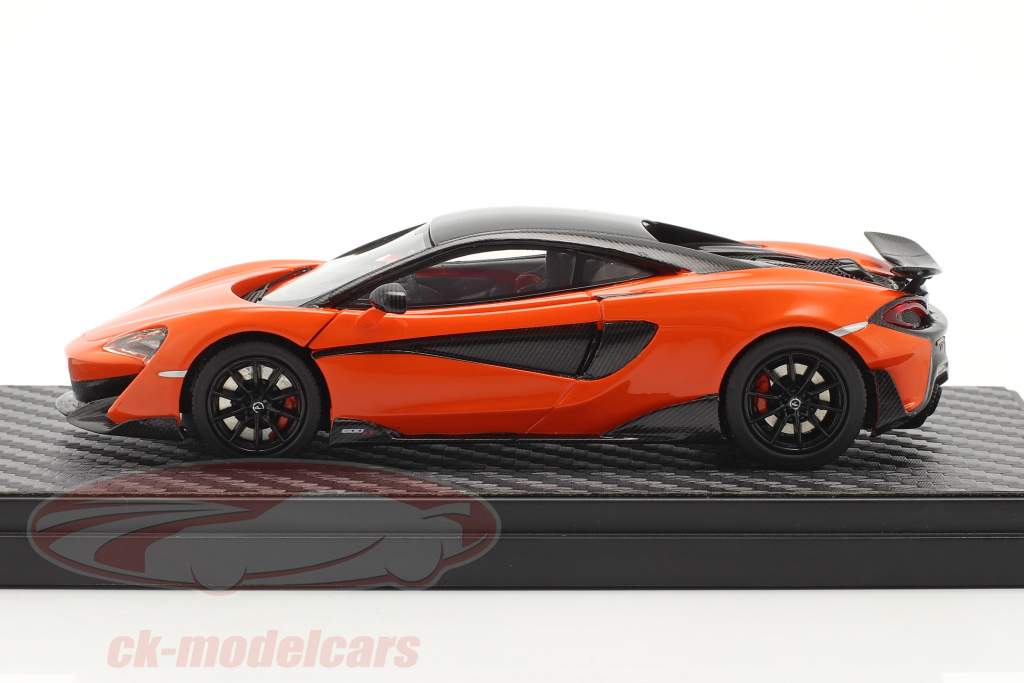 McLaren 600LT Coupe Byggeår 2018 myan orange 1:43 TrueScale