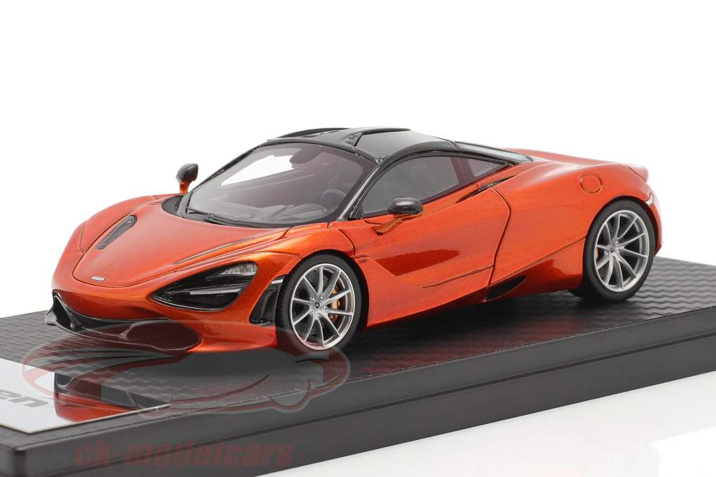 McLaren 720S (P14) Coupe year 2017 orange metallic 1:43 TrueScale