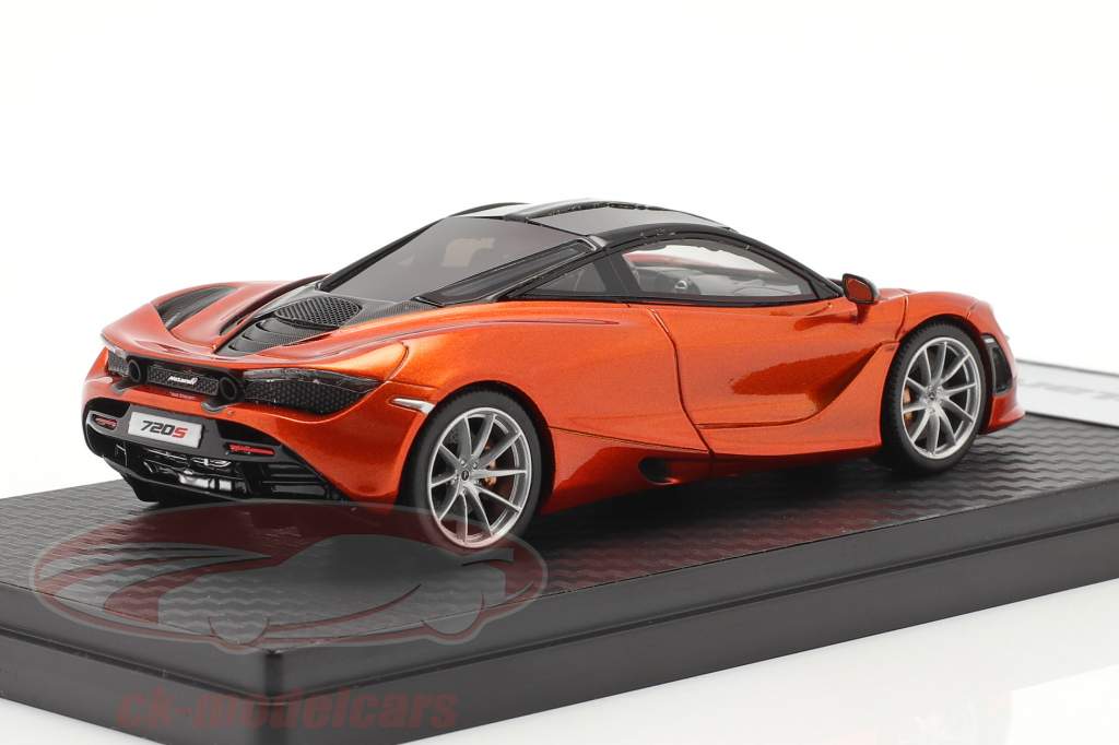 McLaren 720S (P14) Coupe Год постройки 2017 апельсин металлический 1:43 TrueScale