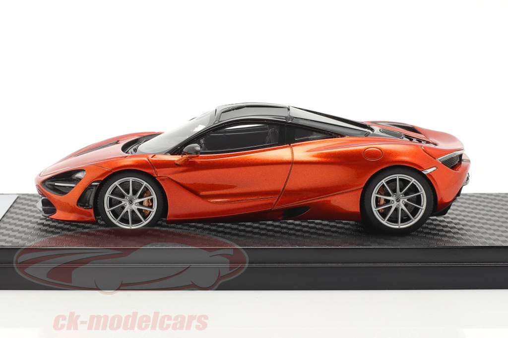 McLaren 720S (P14) Coupe year 2017 orange metallic 1:43 TrueScale
